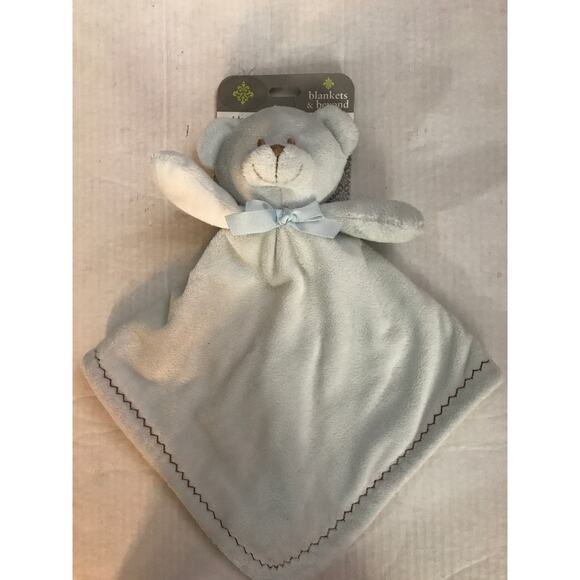 Blankets & Beyond NUNU Lovey Security Blanket NWT - Picture 1 of 8